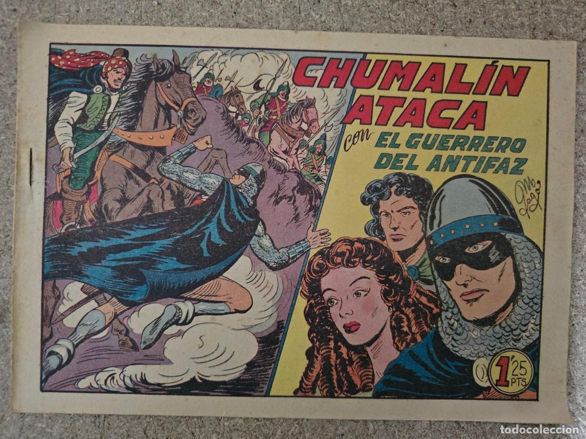 Tebeos: El Guerrero del Antifaz 229.Chumalin Ataca.Valenciana