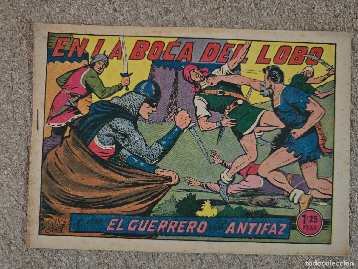Giornalini: El Guerrero del Antifaz 171.En la Boca del Lobo.Valenciana