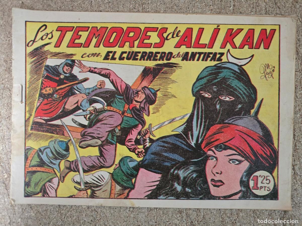 Tebeos: El Guerrero del Antifaz 156.Los Temores de Ali Kan.Valenciana