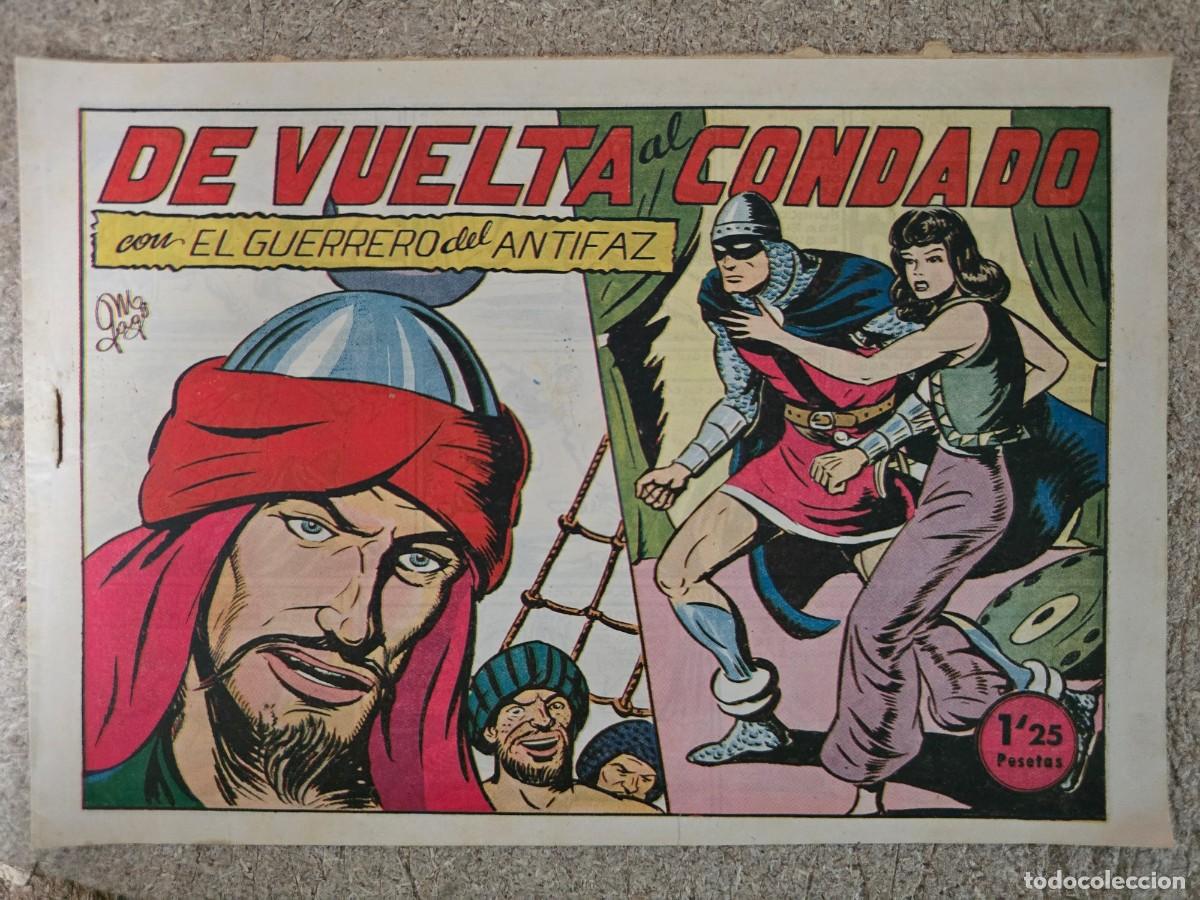 Tebeos: El Guerrero del Antifaz 132.De Vuelta al Condado.Valenciana