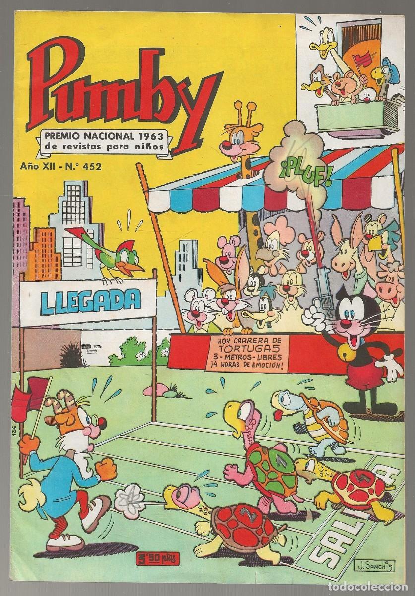 Tebeos: PUMBY N&ordm; 452 - VALENCIANA 1966