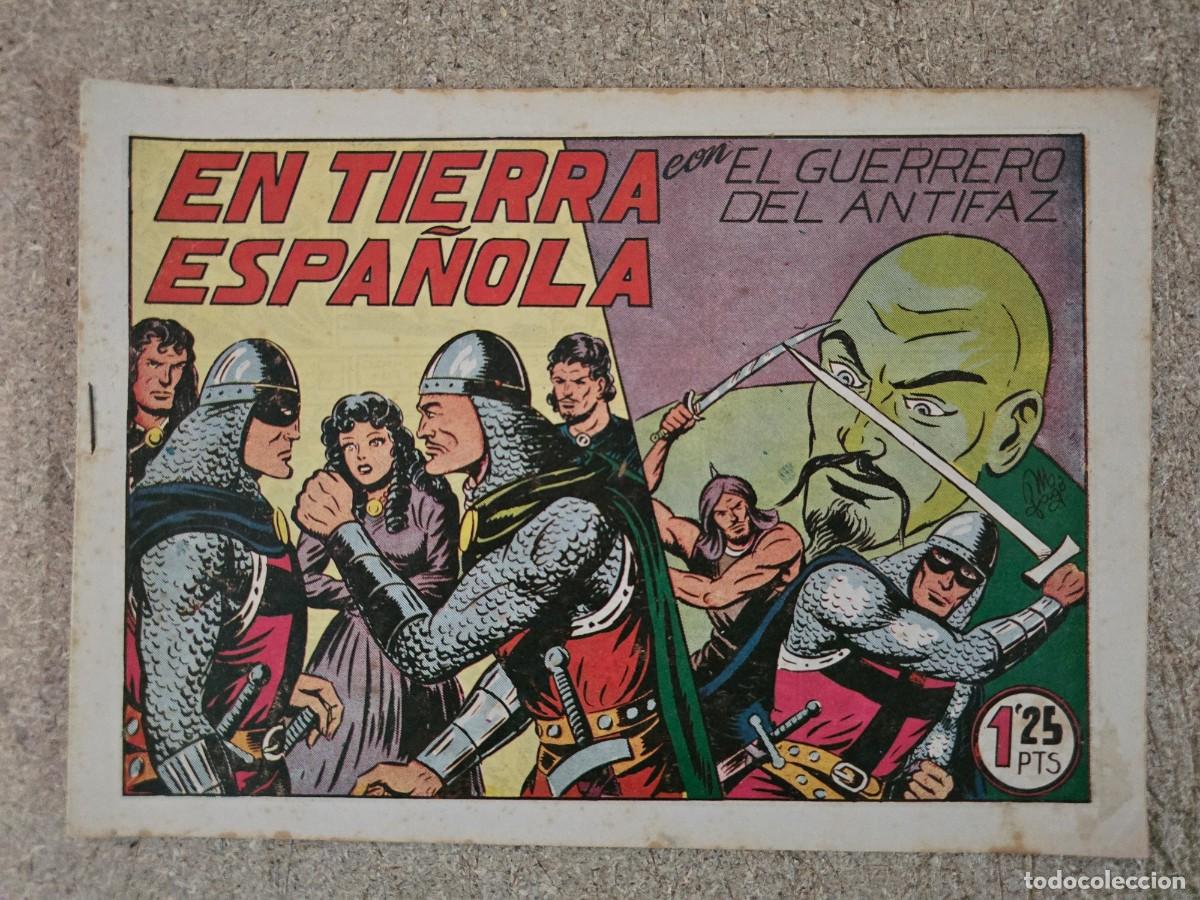 Tebeos: El Guerrero del Antifaz 126.En Tierra Espa&ntilde;ola.Valenciana