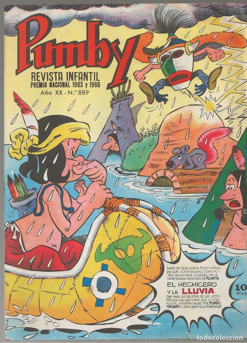 Tebeos: PUMBY N&ordm; 889 - VALENCIANA 1966
