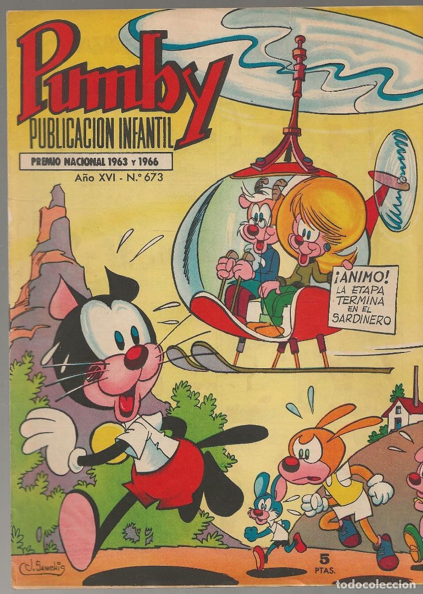 Tebeos: PUMBY N&ordm; 673 - VALENCIANA 1966