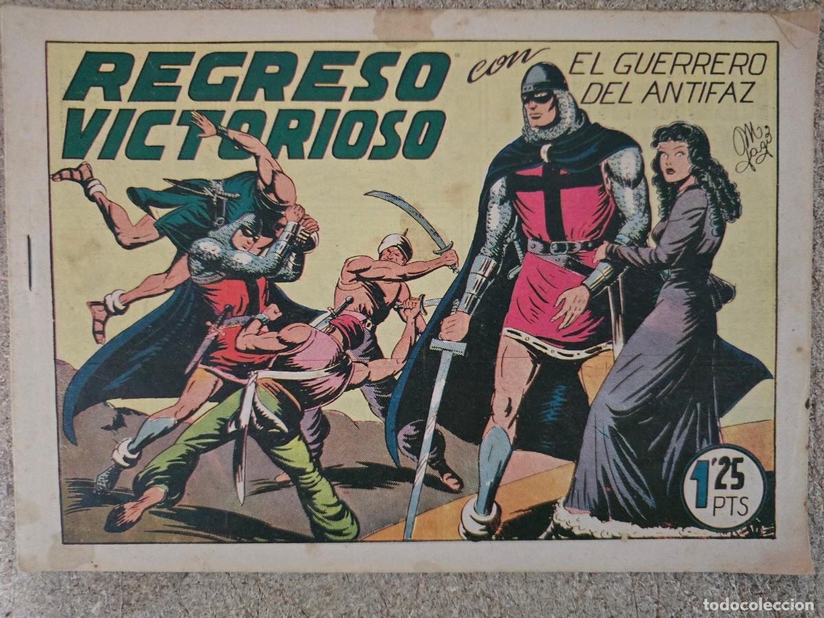 Tebeos: El Guerrero del Antifaz 119.Regreso Victorioso.Valenciana