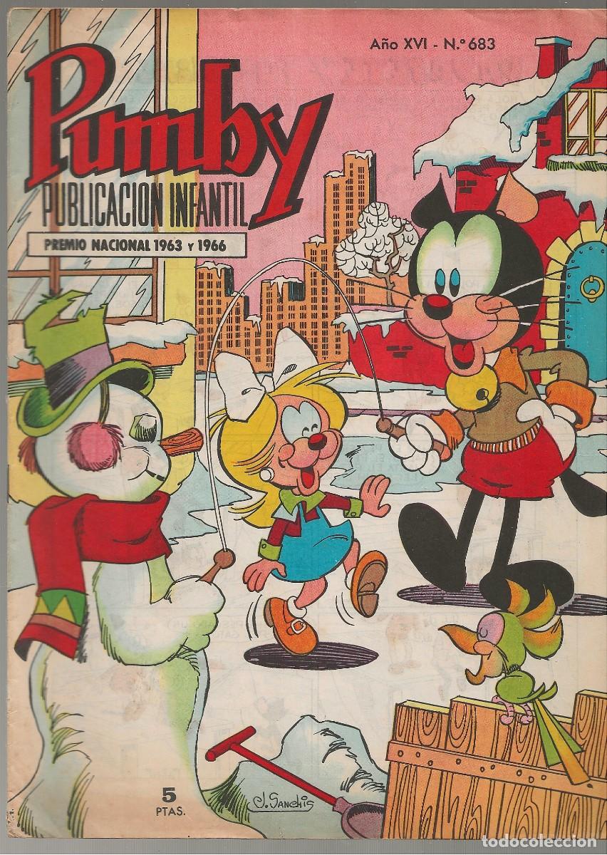 Tebeos: PUMBY N&ordm; 683 - VALENCIANA