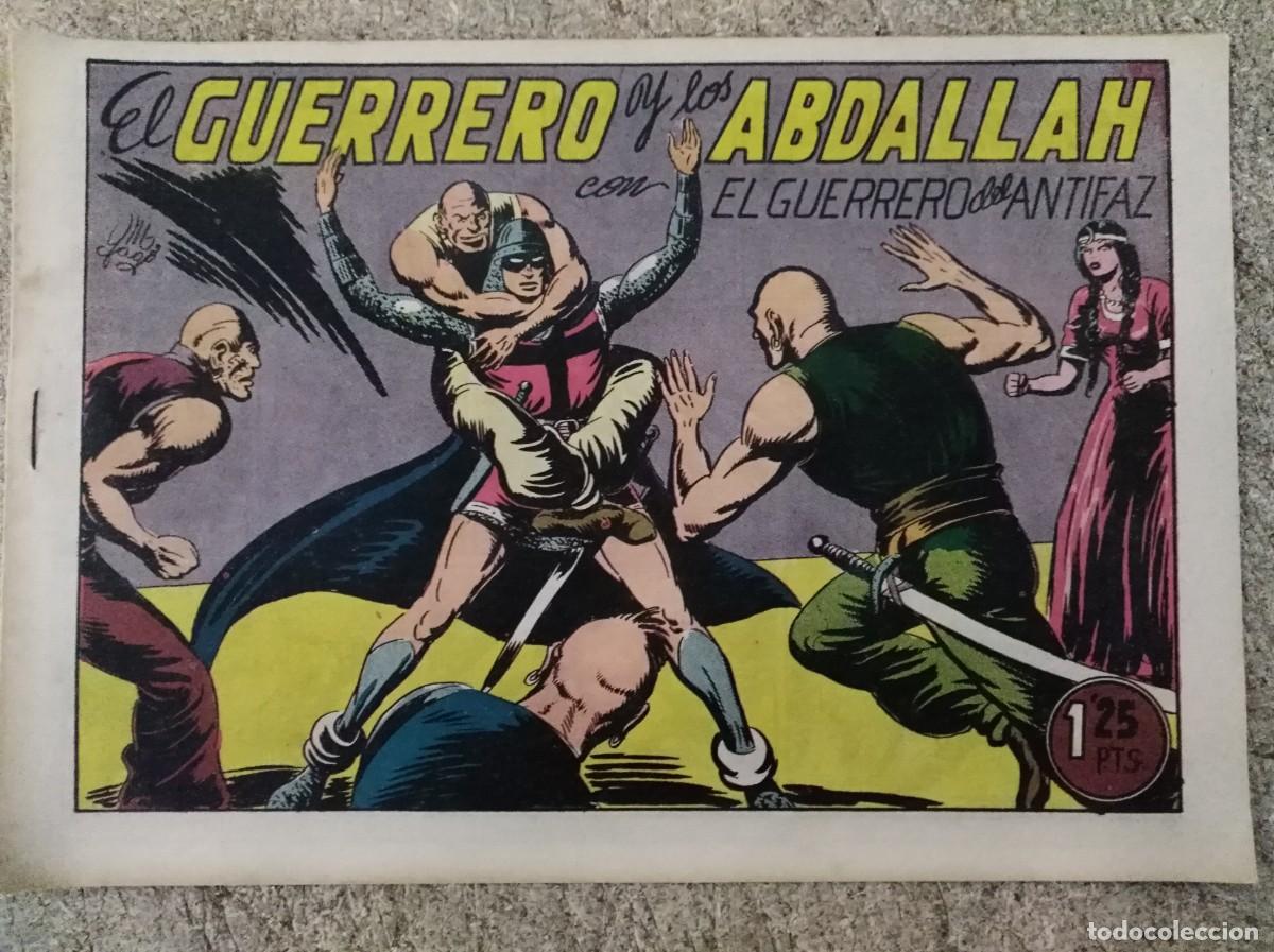 Tebeos: El Guerrero del Antifaz 116.El Guerrero y los Abdallah.Valenciana