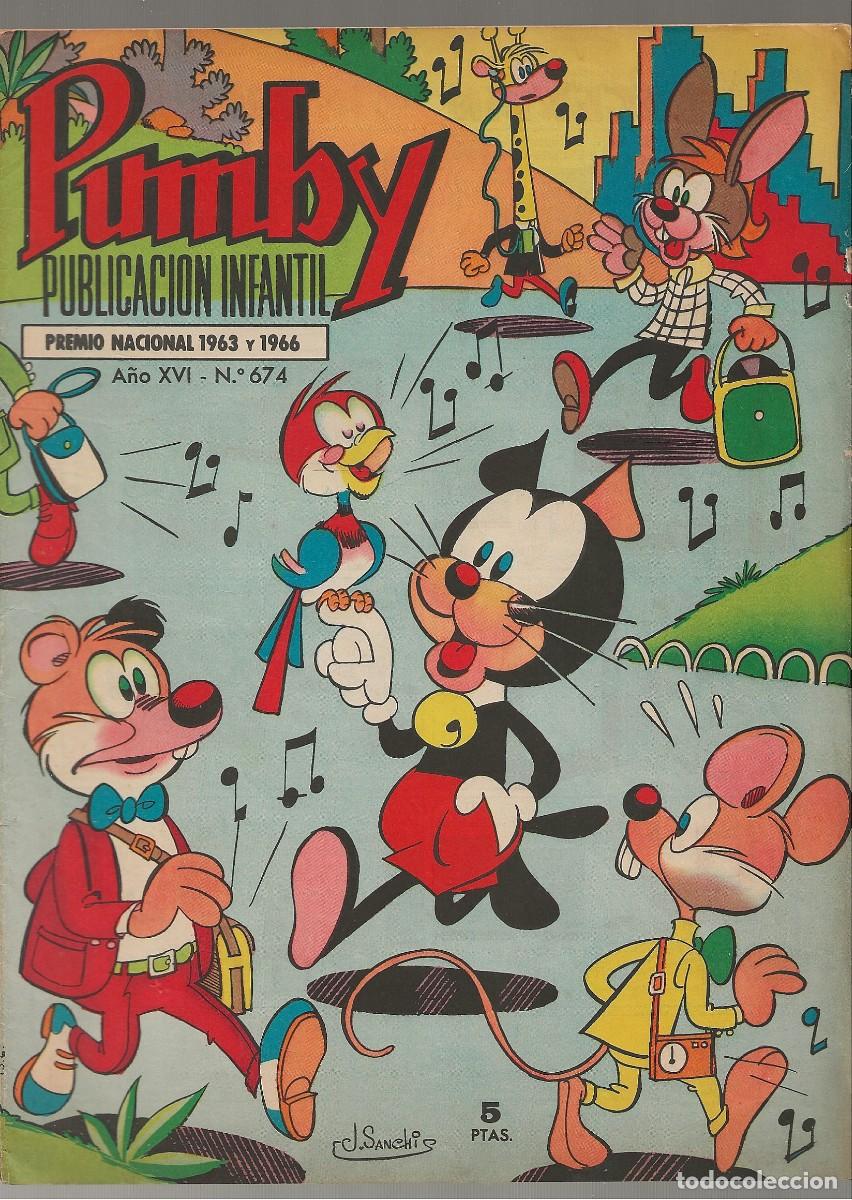 Tebeos: PUMBY N&ordm; 674 - VALENCIANA