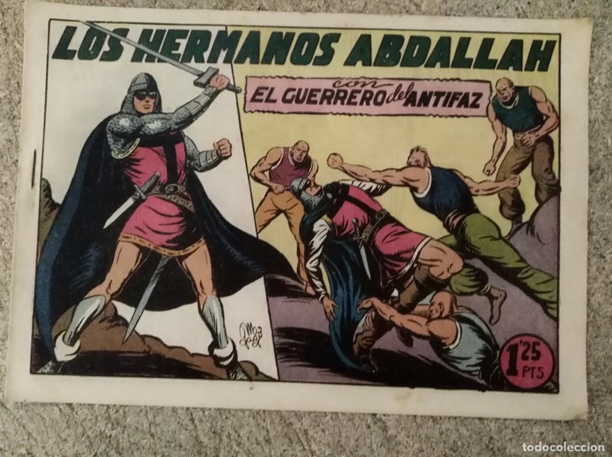 Tebeos: El Guerrero del Antifaz 114.Los Hermanos Abdallah.Valenciana
