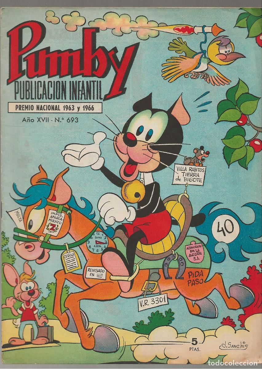 Tebeos: PUMBY N&ordm; 693 - VALENCIANA