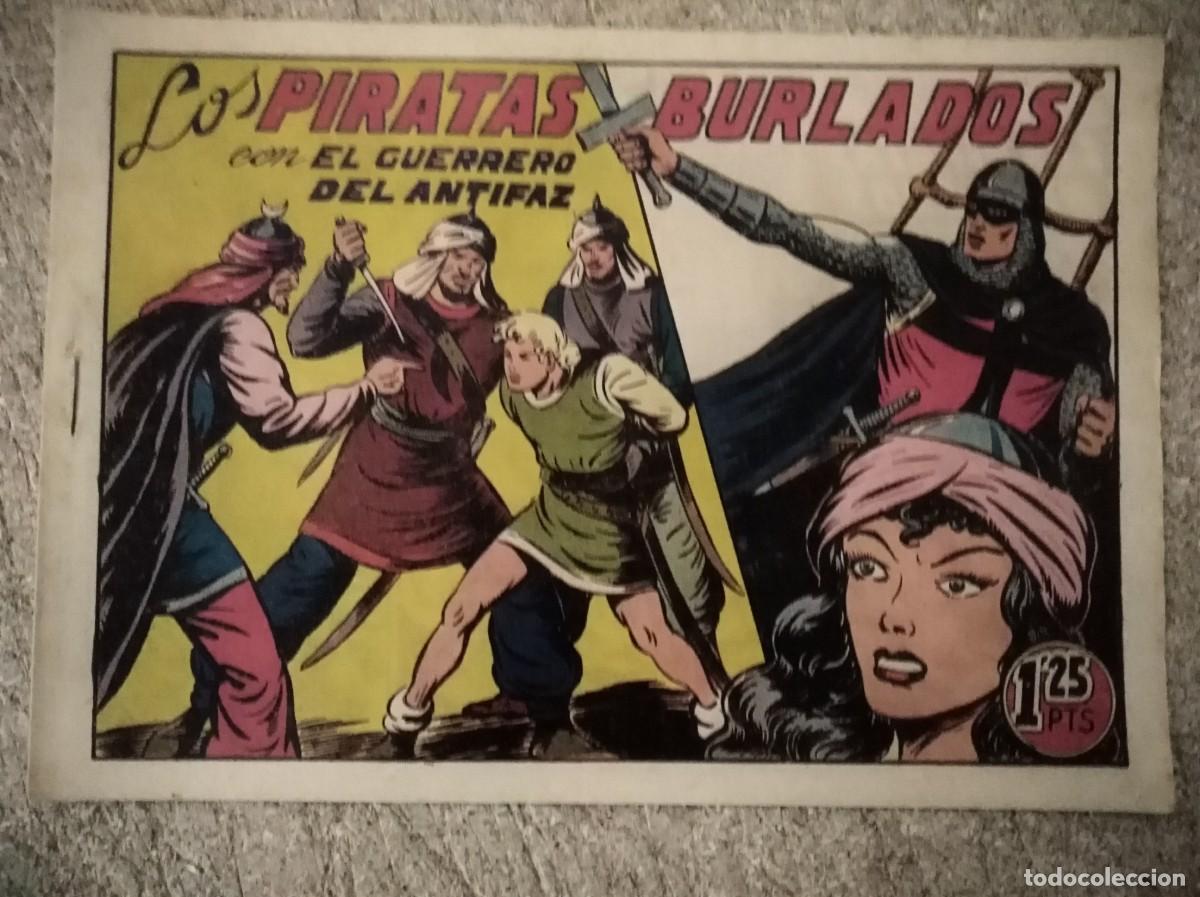 Tebeos: El Guerrero del Antifaz 113.Los Piratas Burlados.Valenciana