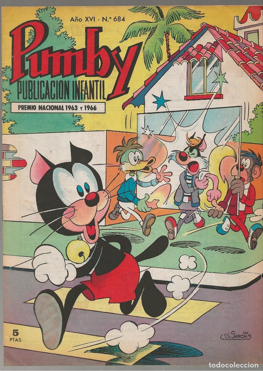 Tebeos: PUMBY N&ordm; 684 - VALENCIANA