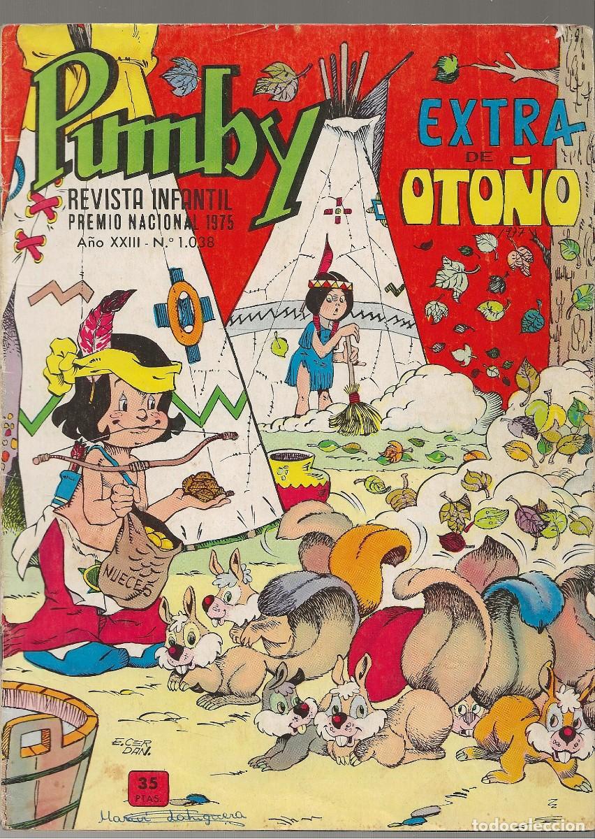 Tebeos: PUMBY N&ordm; 1038 - EXTRA DE OTO&Ntilde;O - VALENCIANA