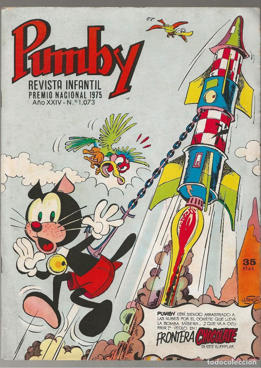 Tebeos: PUMBY N&ordm; 1073 - VALENCIANA