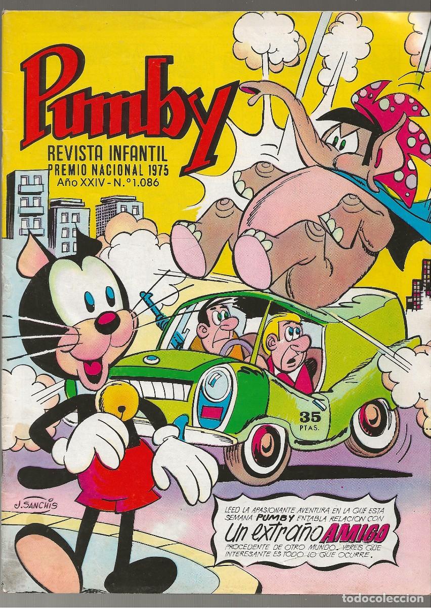 Tebeos: PUMBY N&ordm; 1086 - VALENCIANA