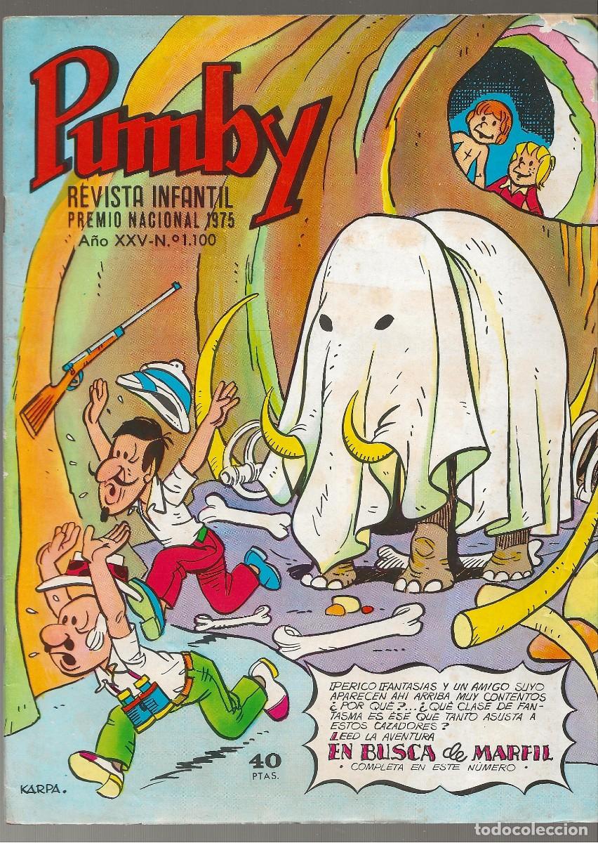 Tebeos: PUMBY N&ordm; 1100 - VALENCIANA