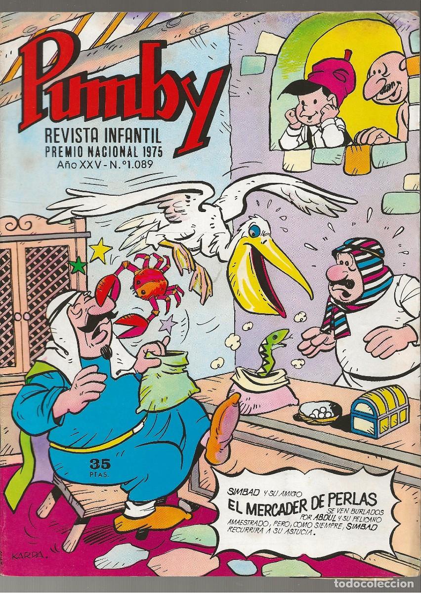 Tebeos: PUMBY N&ordm; 1089 - VALENCIANA