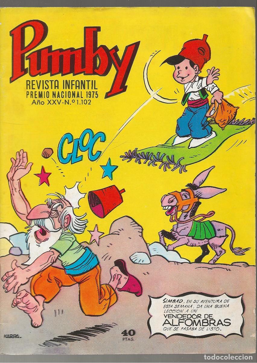 Tebeos: PUMBY N&ordm; 1102 - VALENCIANA