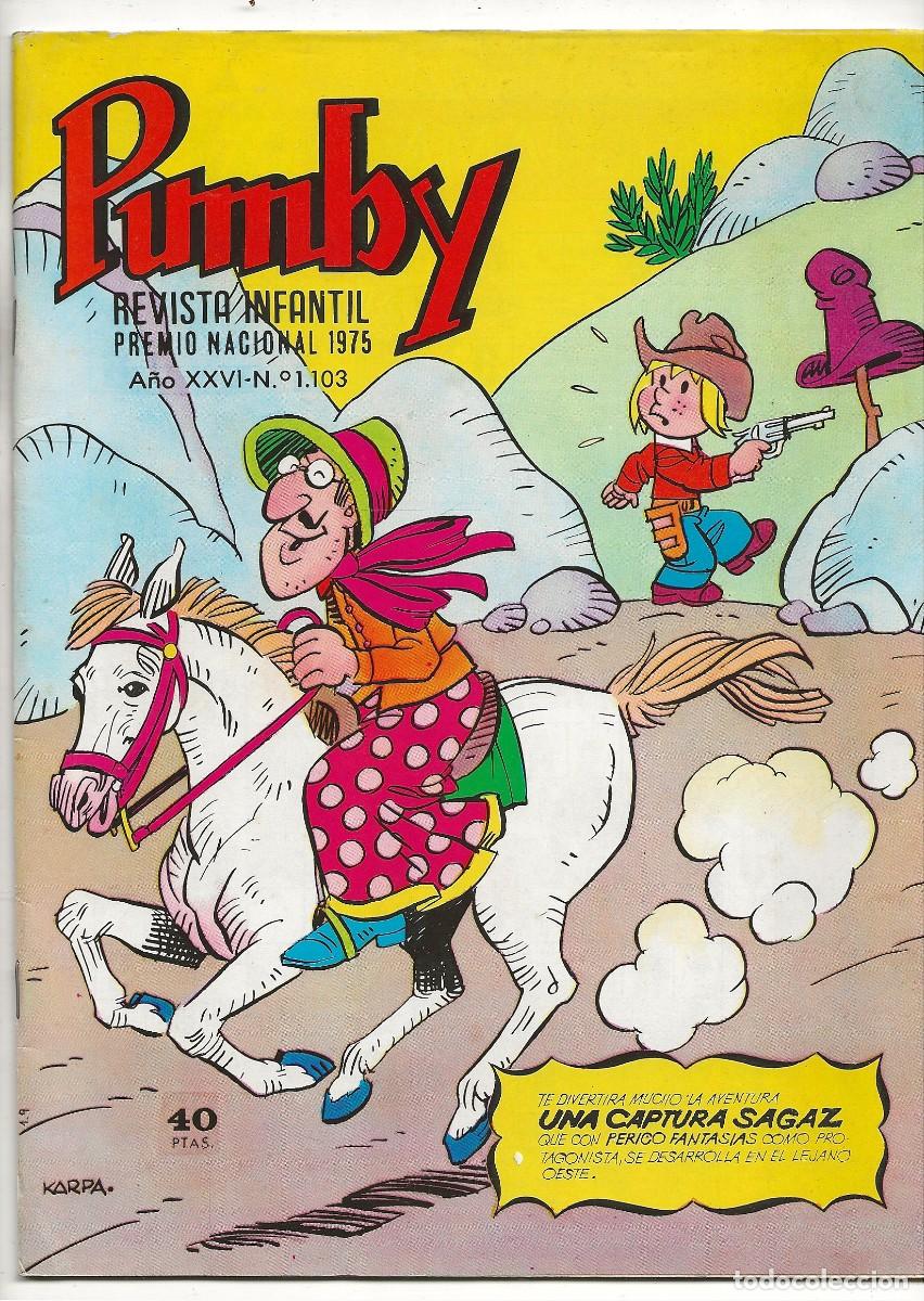Tebeos: PUMBY N&ordm; 1103 - VALENCIANA