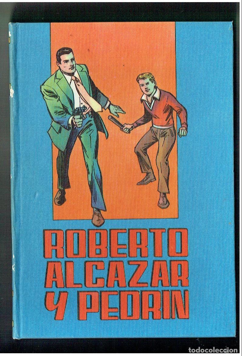 Tebeos: ROBERTO ALCAZAR Y PEDRIN. TOMO N&ordm; 1. CONTIENE 10 CUADERNILLOS EXTRA. VALENCIANA 1977.(ST/PR00) RUM)