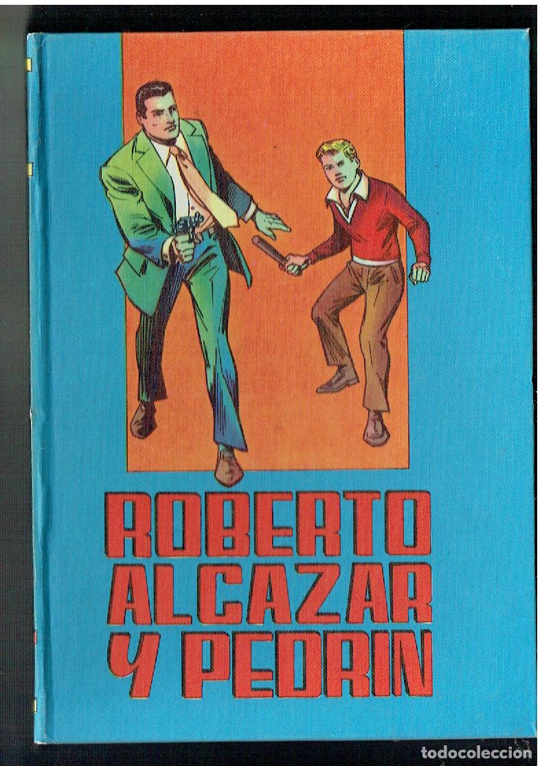 Tebeos: ROBERTO ALCAZAR Y PEDRIN. TOMO N&ordm; 2. CONTIENE 10 CUADERNILLOS EXTRA. VALENCIANA 1977.(ST/PR00) RUM)