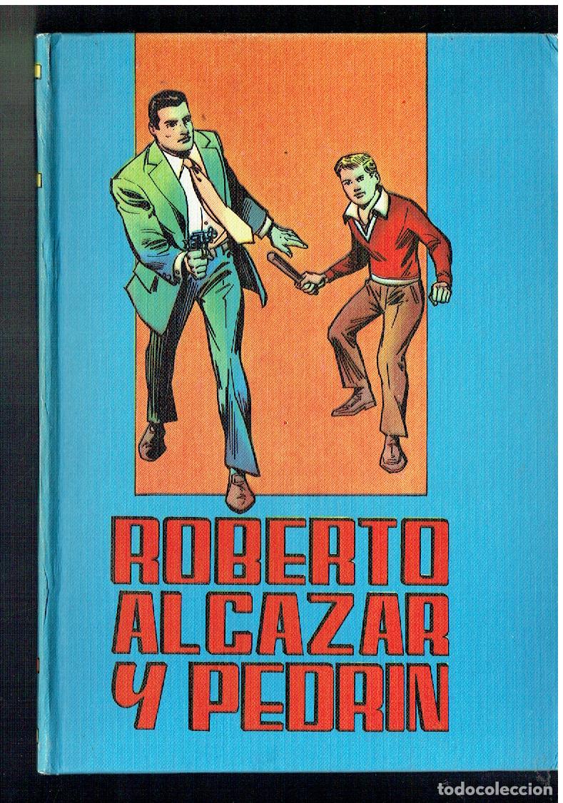 Tebeos: ROBERTO ALCAZAR Y PEDRIN. TOMO N&ordm; 3. CONTIENE 10 CUADERNILLOS EXTRA. VALENCIANA 1977.(ST/PR00) RUM)