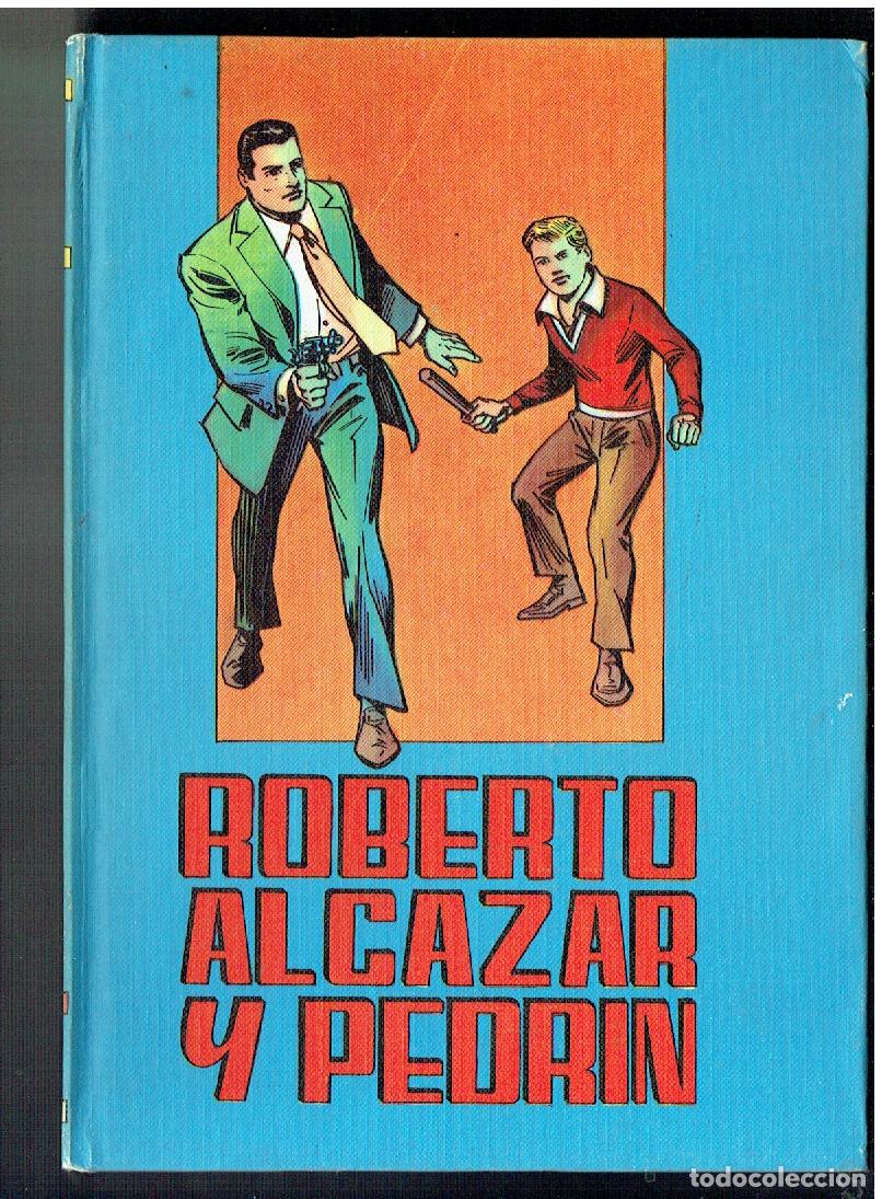 Tebeos: ROBERTO ALCAZAR Y PEDRIN. TOMO N&ordm; 4. CONTIENE 10 CUADERNILLOS EXTRA. VALENCIANA 1977.(ST/PR00) RUM)