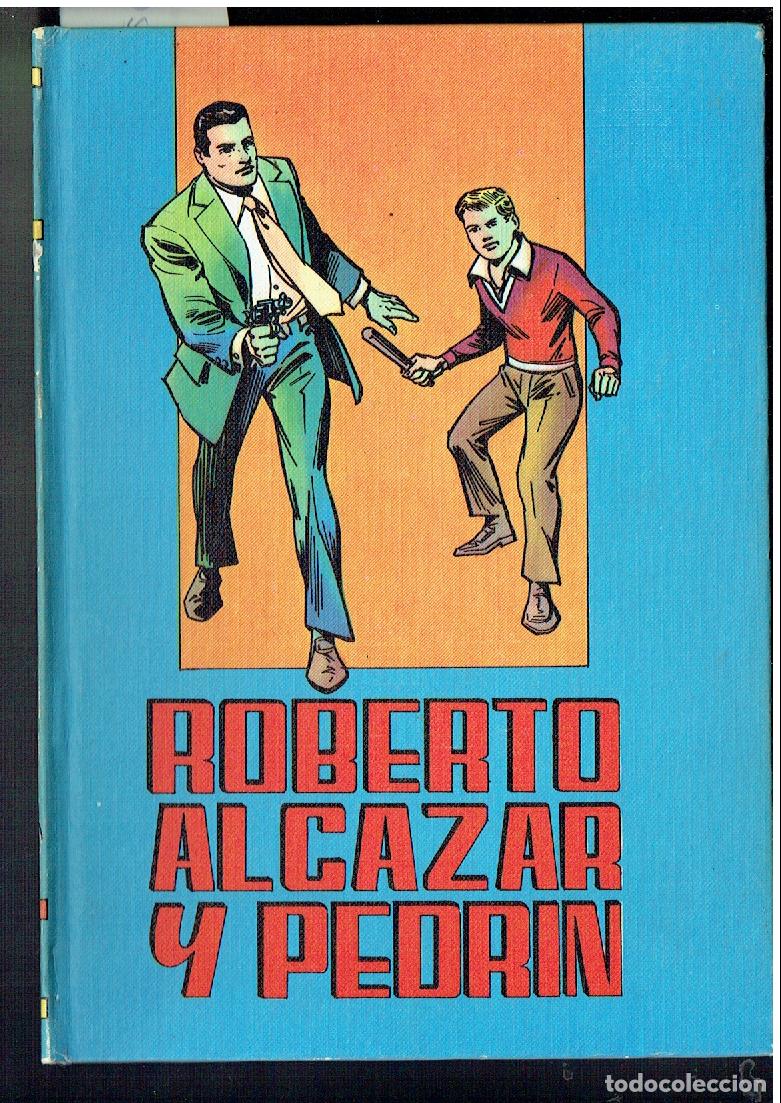 Tebeos: ROBERTO ALCAZAR Y PEDRIN. TOMO N&ordm; 5. CONTIENE 10 CUADERNILLOS EXTRA. VALENCIANA 1977.(ST/PR00) RUM)