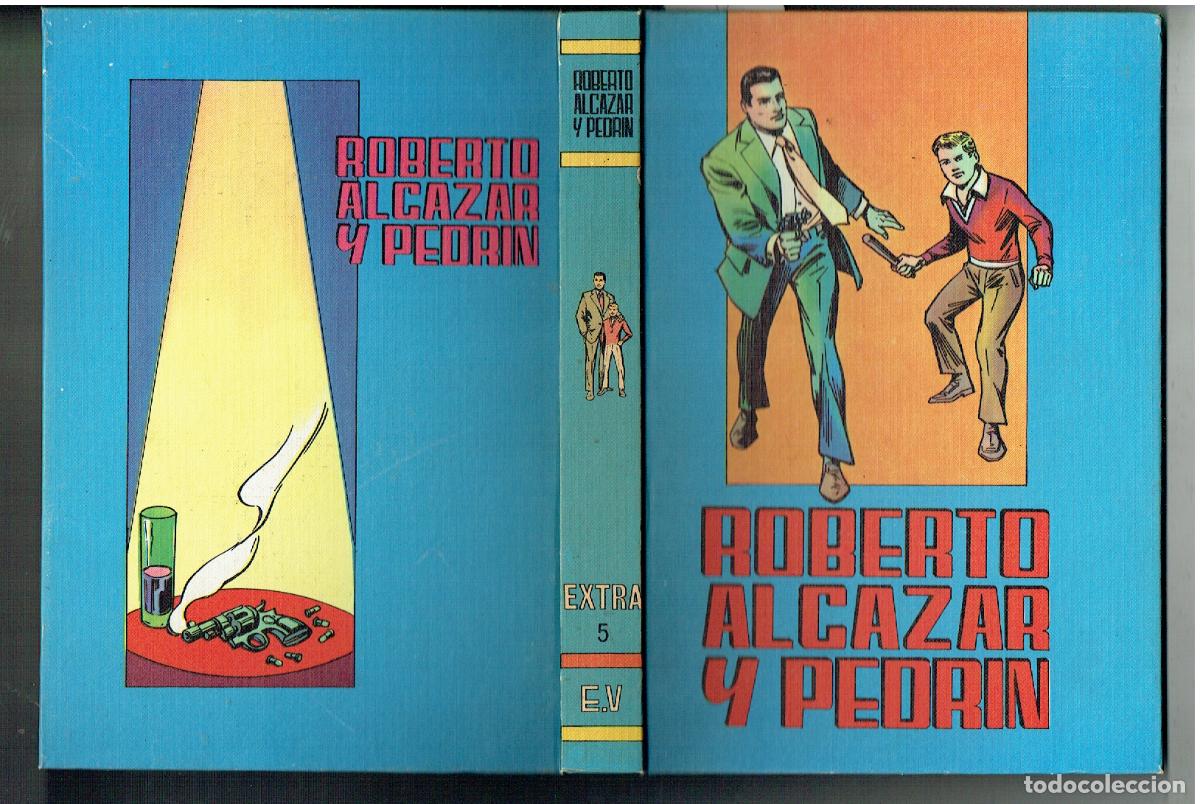 Tebeos: ROBERTO ALCAZAR Y PEDRIN. LOTE DE 12 TOMOS. VALENCIANA 1977.(ST/PR00 RUM)