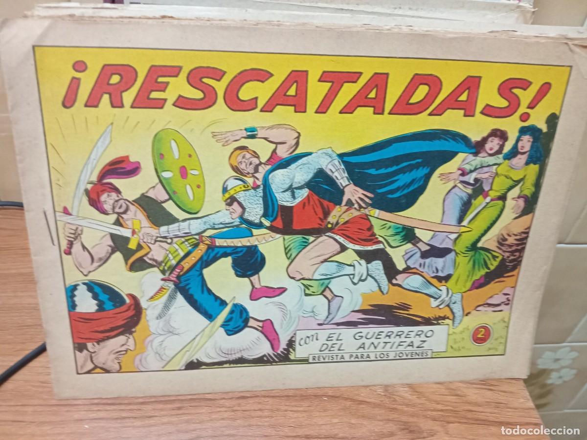 Tebeos: EL GUERRERO DEL ANTIFAZ - N&ordm; 541 - ORIGINAL - EDITORIAL VALENCIANA