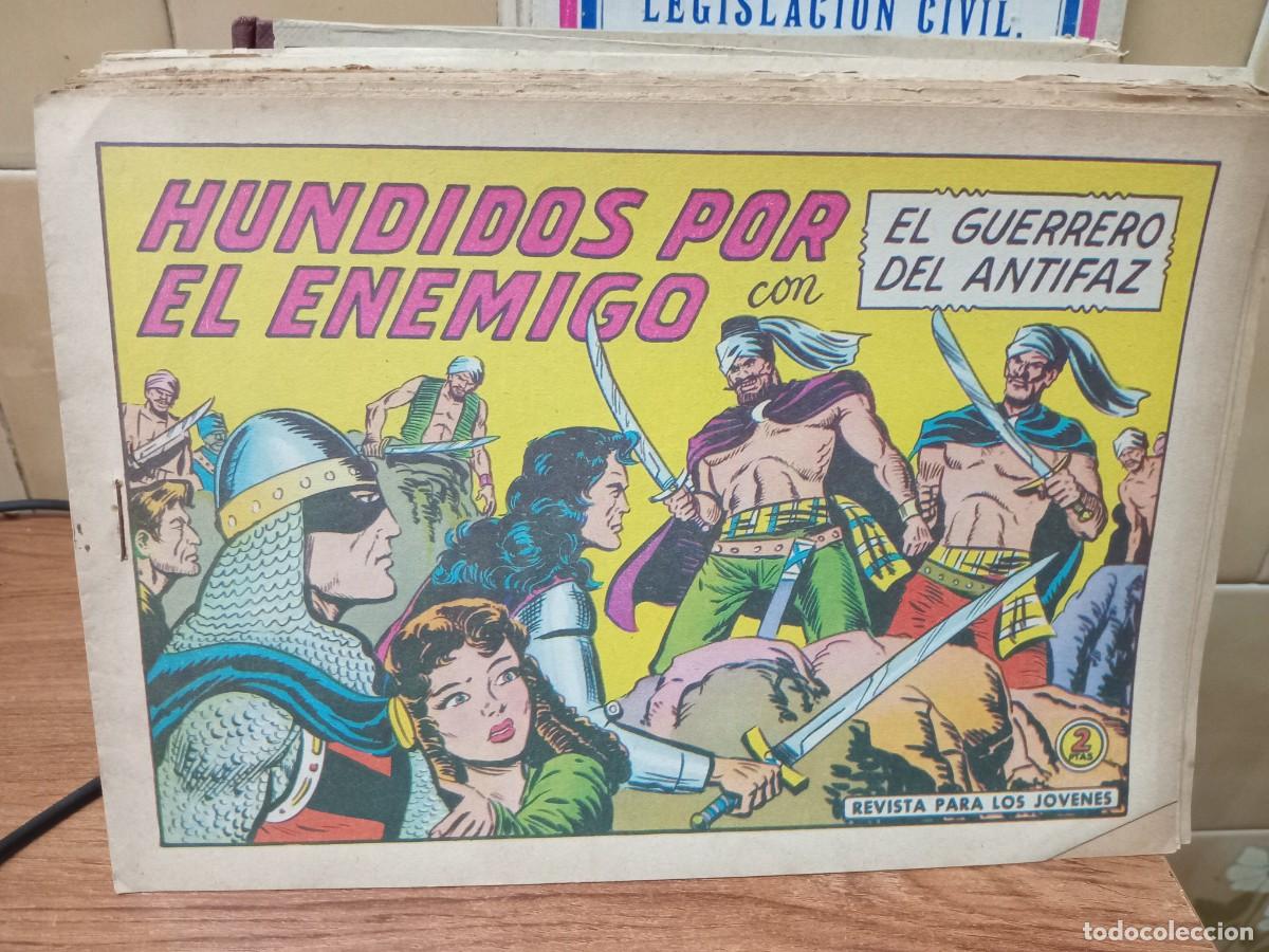 Tebeos: EL GUERRERO DEL ANTIFAZ - N&ordm; 543 - ORIGINAL - EDITORIAL VALENCIANA