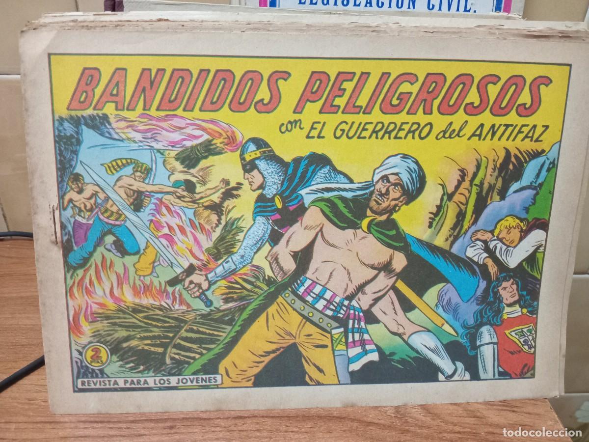 Tebeos: EL GUERRERO DEL ANTIFAZ - N&ordm; 544 - ORIGINAL - EDITORIAL VALENCIANA