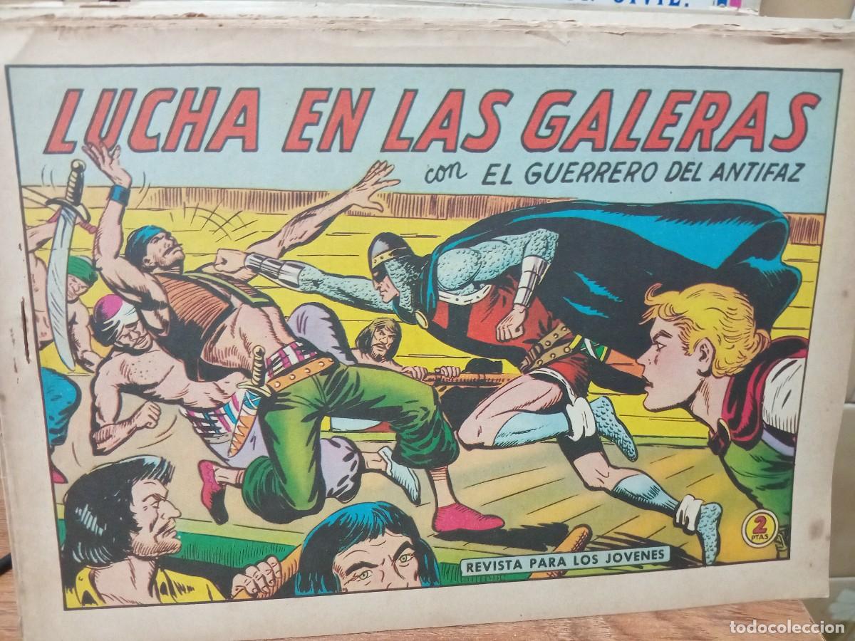 Tebeos: EL GUERRERO DEL ANTIFAZ - N&ordm; 545 - ORIGINAL - EDITORIAL VALENCIANA