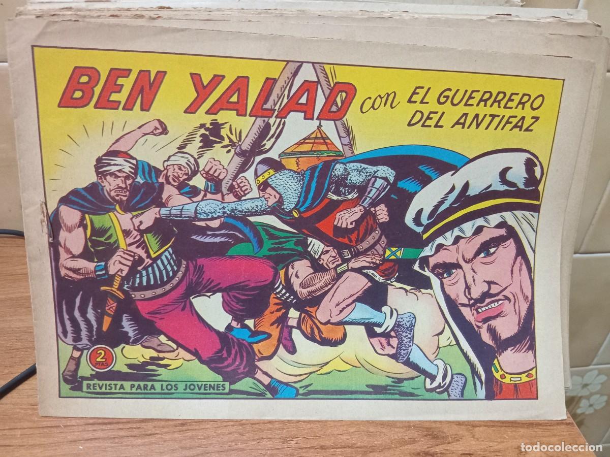 Tebeos: EL GUERRERO DEL ANTIFAZ - N&ordm; 548 - ORIGINAL - EDITORIAL VALENCIANA