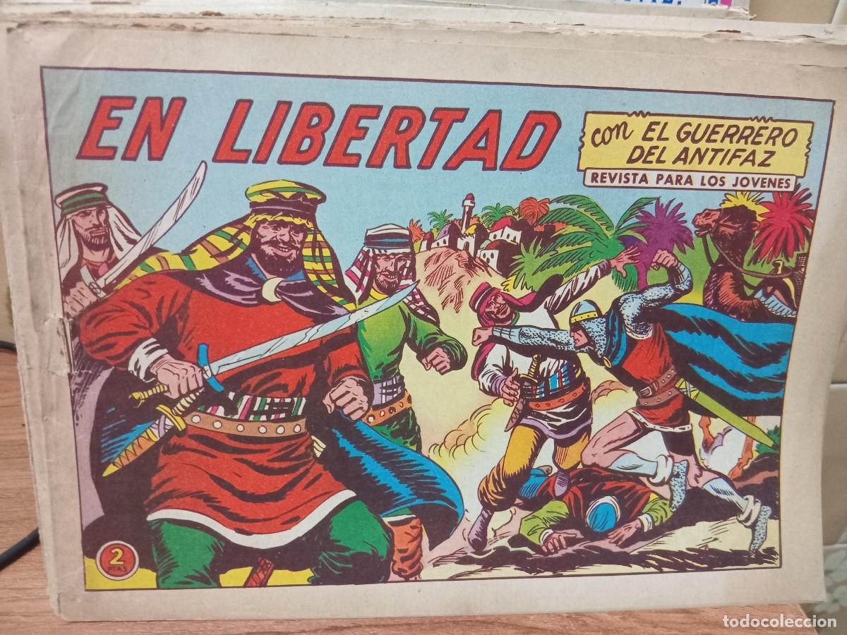 Tebeos: EL GUERRERO DEL ANTIFAZ - N&ordm; 550 - ORIGINAL - EDITORIAL VALENCIANA