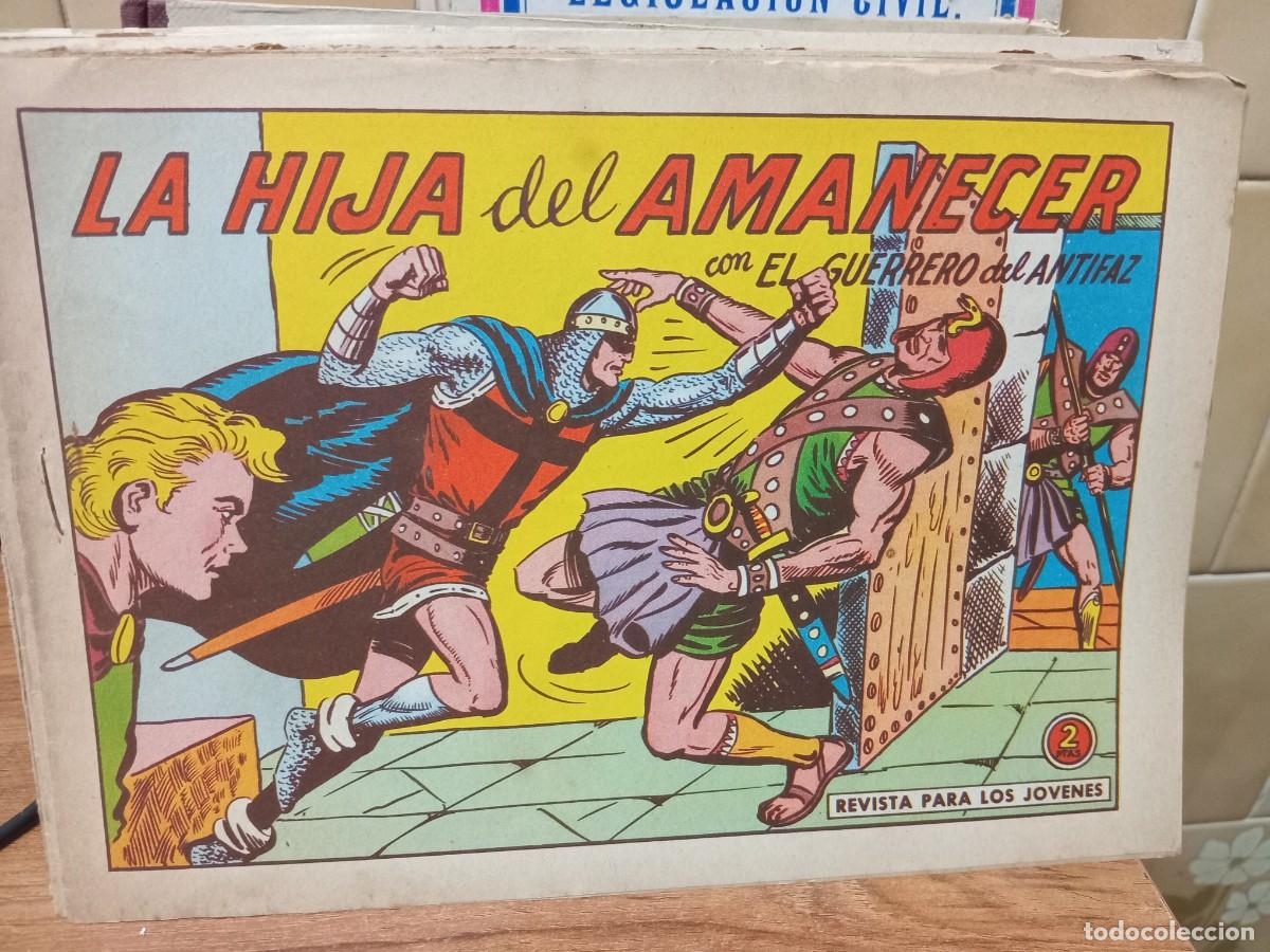 Tebeos: EL GUERRERO DEL ANTIFAZ - N&ordm; 552 - ORIGINAL - EDITORIAL VALENCIANA