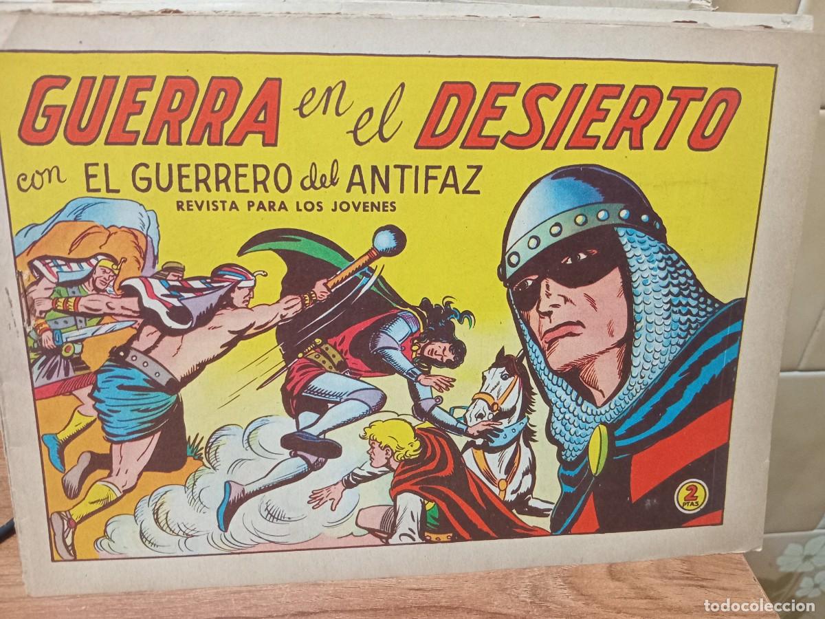 Tebeos: EL GUERRERO DEL ANTIFAZ - N&ordm; 553 - ORIGINAL - EDITORIAL VALENCIANA