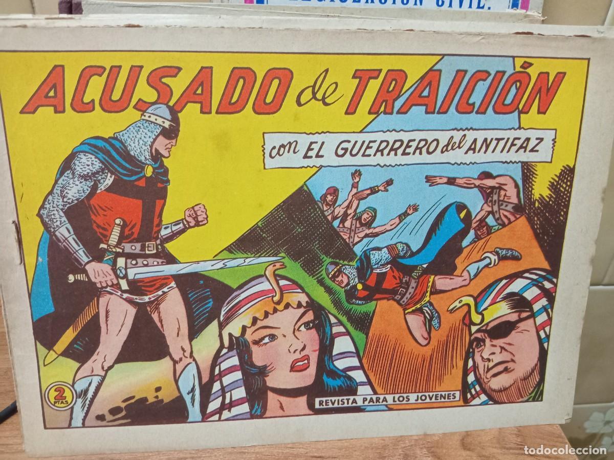 Tebeos: EL GUERRERO DEL ANTIFAZ - N&ordm; 554 - ORIGINAL - EDITORIAL VALENCIANA