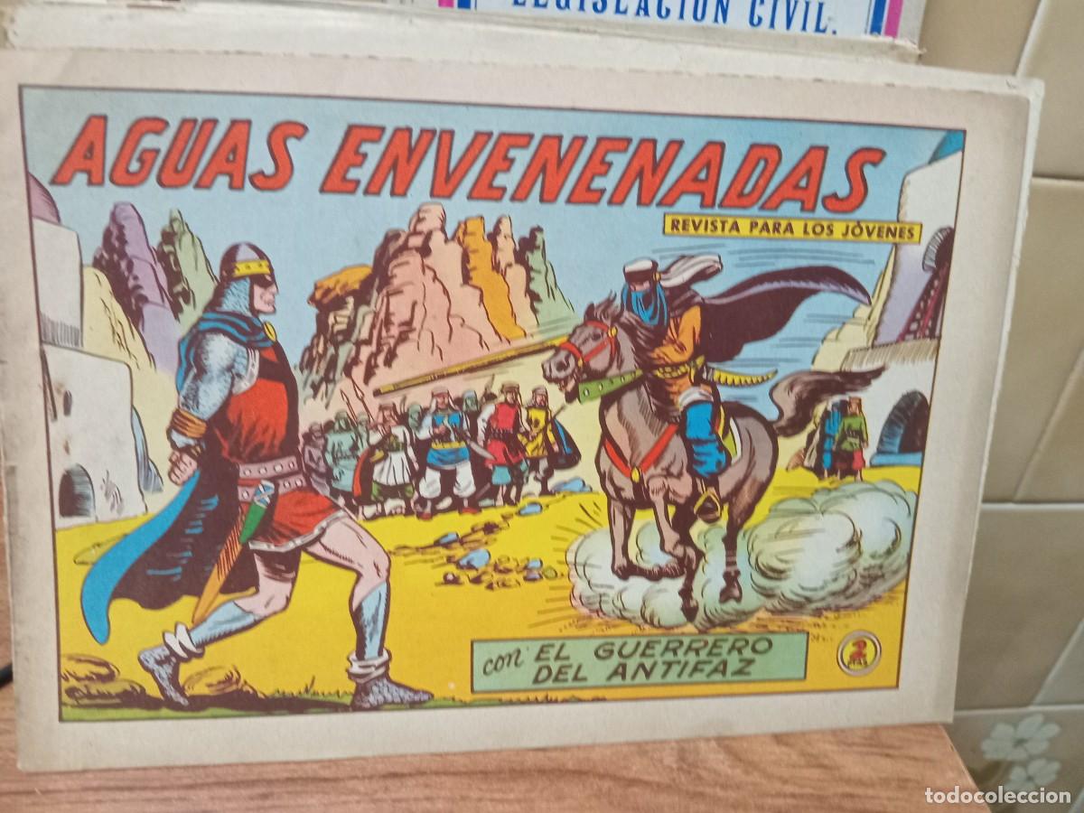 Tebeos: EL GUERRERO DEL ANTIFAZ - N&ordm; 556 - ORIGINAL - EDITORIAL VALENCIANA