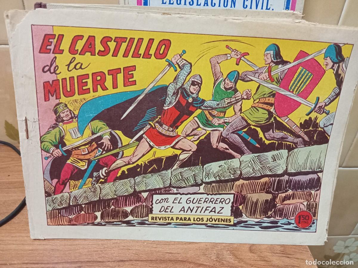 Tebeos: EL GUERRERO DEL ANTIFAZ - N&ordm; 384 - ORIGINAL - EDITORIAL VALENCIANA