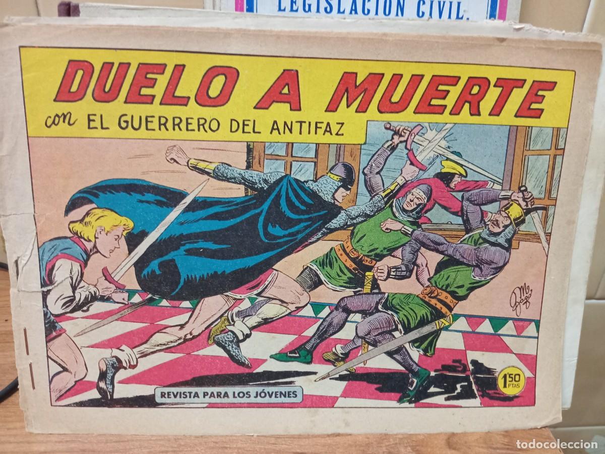 Tebeos: EL GUERRERO DEL ANTIFAZ - N&ordm; 364 - ORIGINAL - EDITORIAL VALENCIANA
