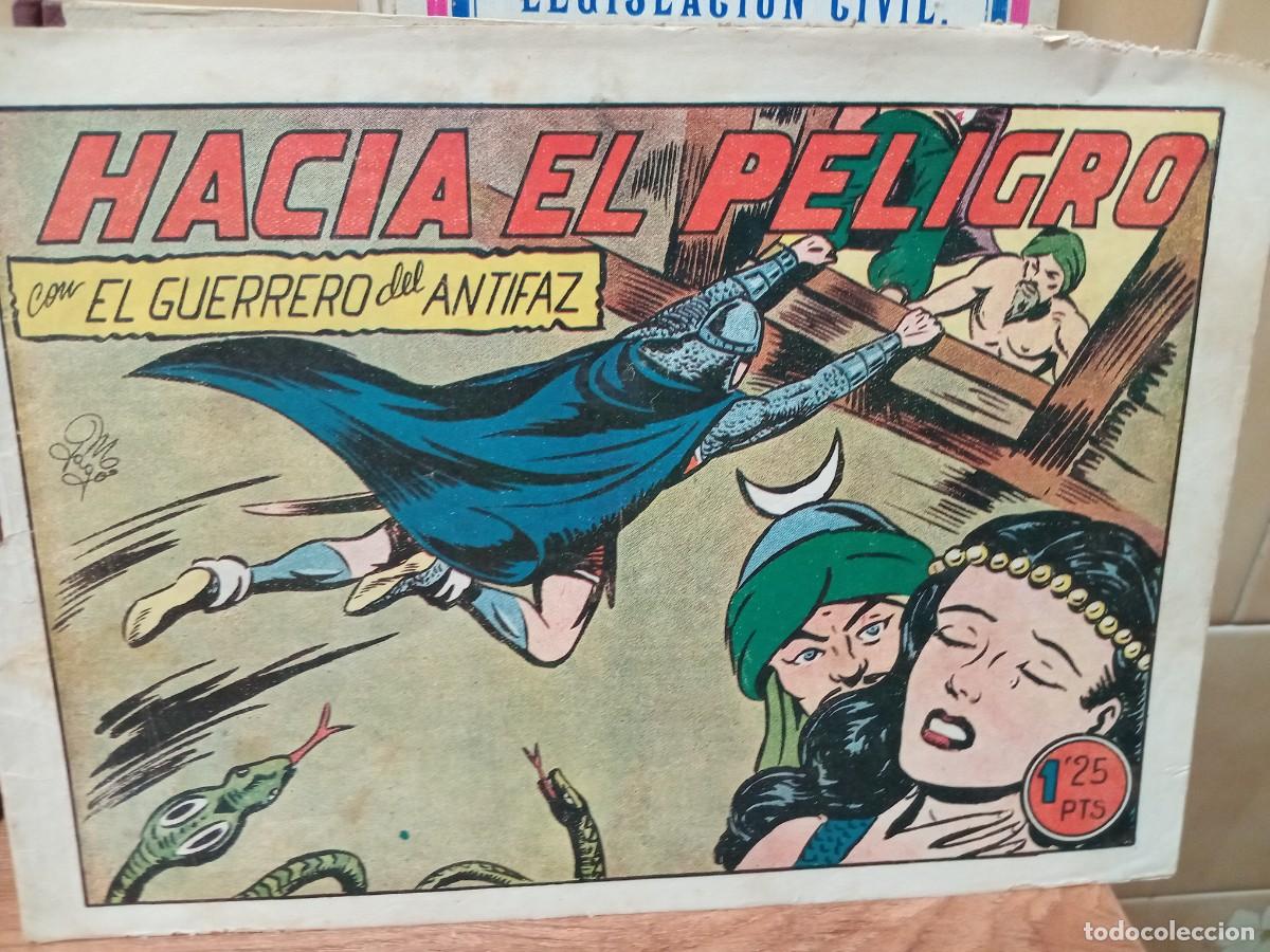 Tebeos: EL GUERRERO DEL ANTIFAZ - N&ordm; 152 - ORIGINAL - EDITORIAL VALENCIANA