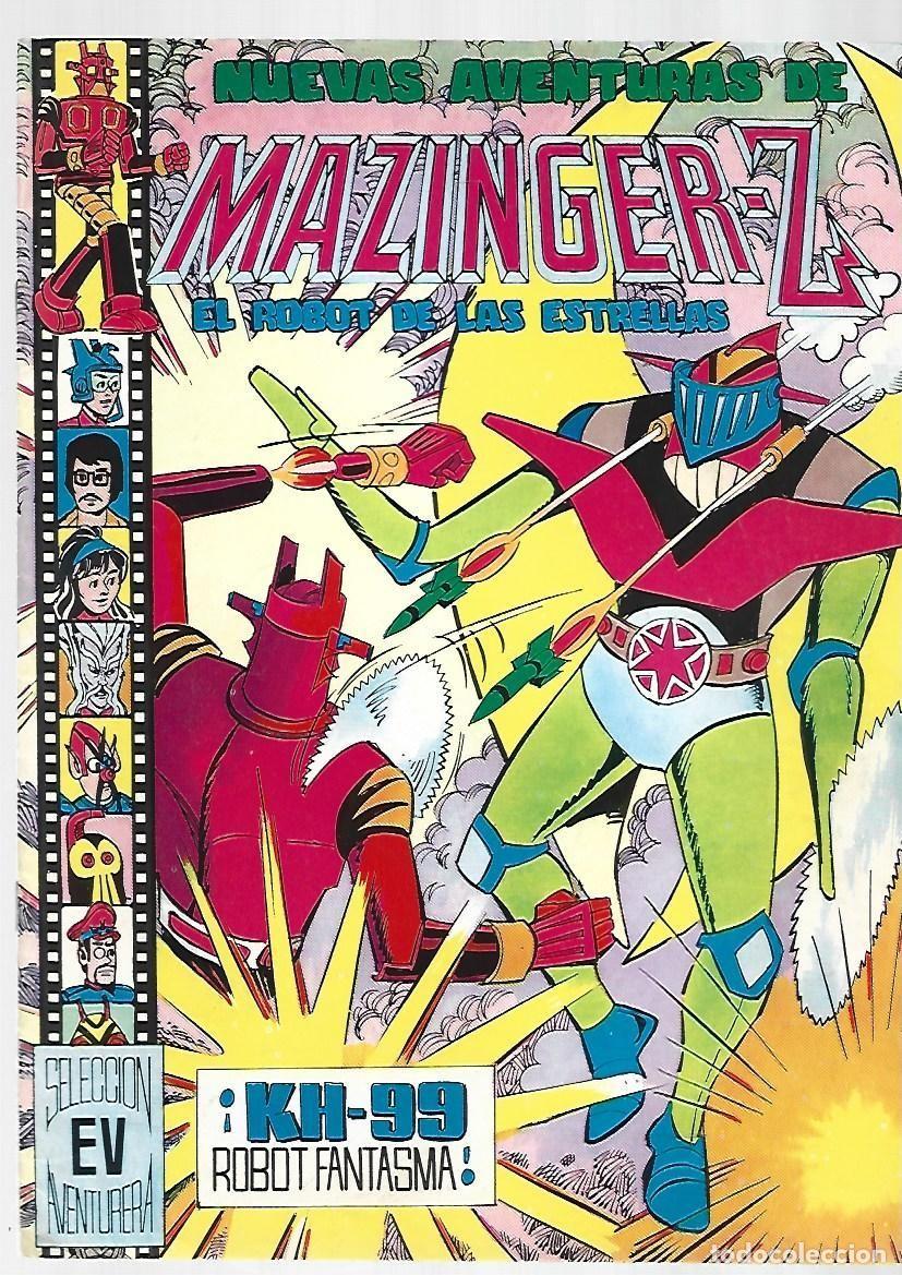 Tebeos: Nuevas aventuras de Mazinger-Z, el robot de las estrellas, 17: KH-99 robot fantasma, 1979, Valencian