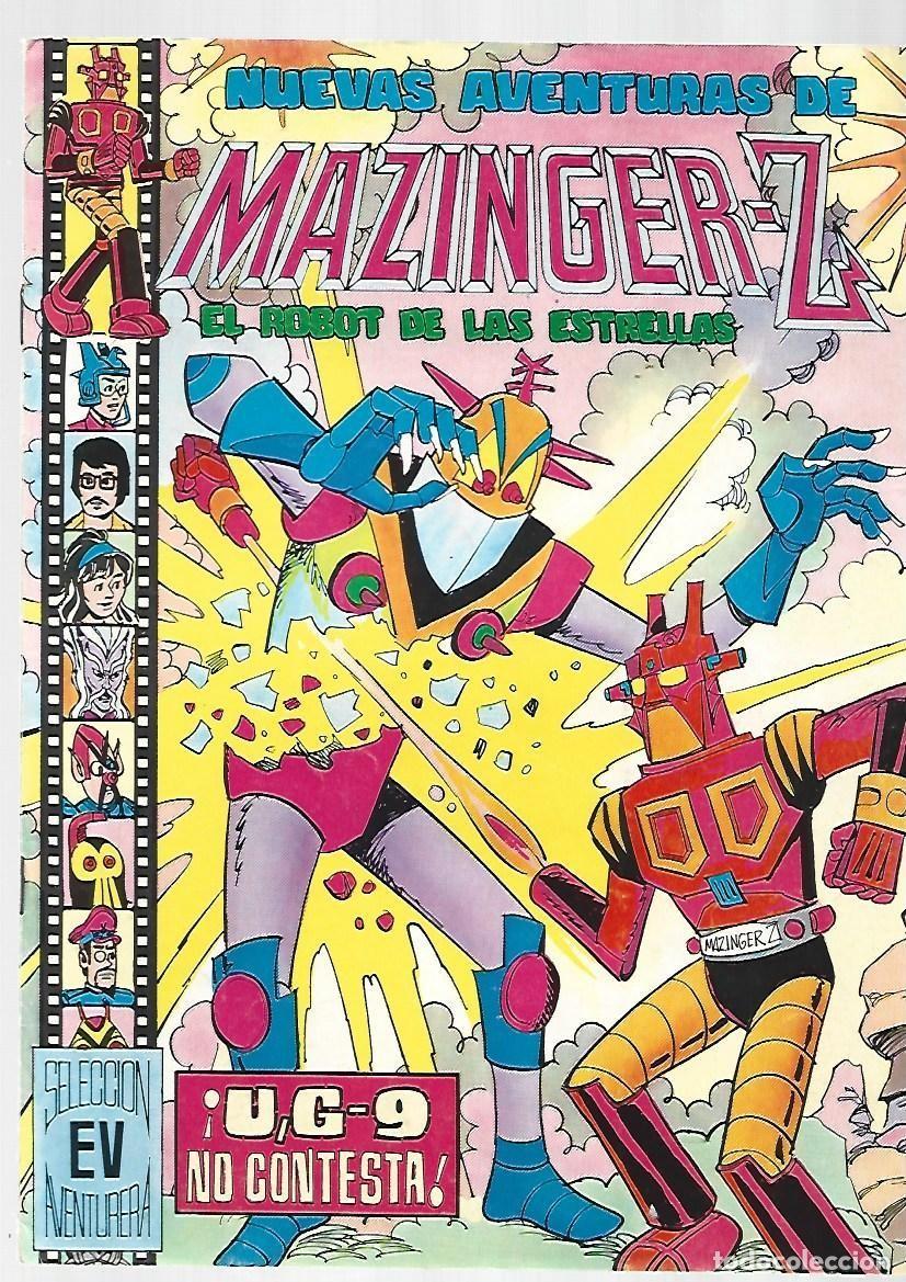 Tebeos: Nuevas aventuras de Mazinger Z, el robot de las estrellas, 19: U,G-9 no contesta, 1979, Valenciana