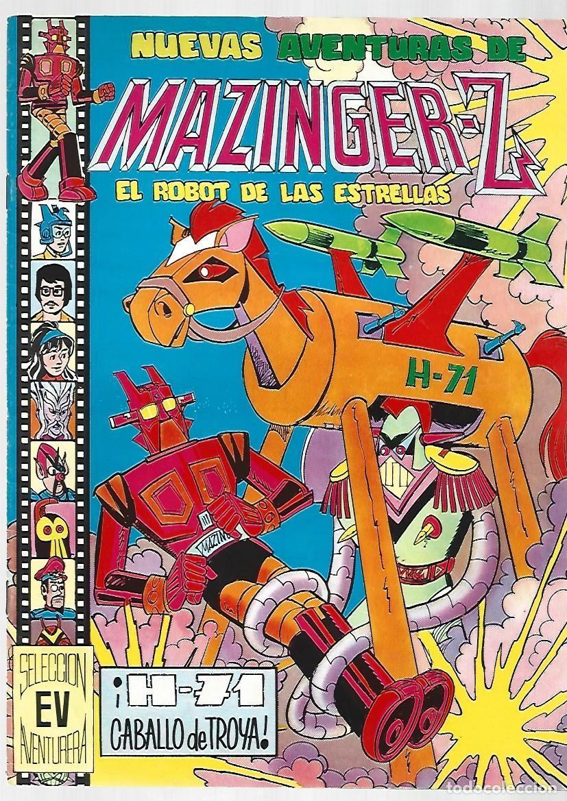 Tebeos: Nuevas aventuras de Mazinger Z, el robot de las estrellas, 20: H-71 caballo de Troya, 1979, Valencia