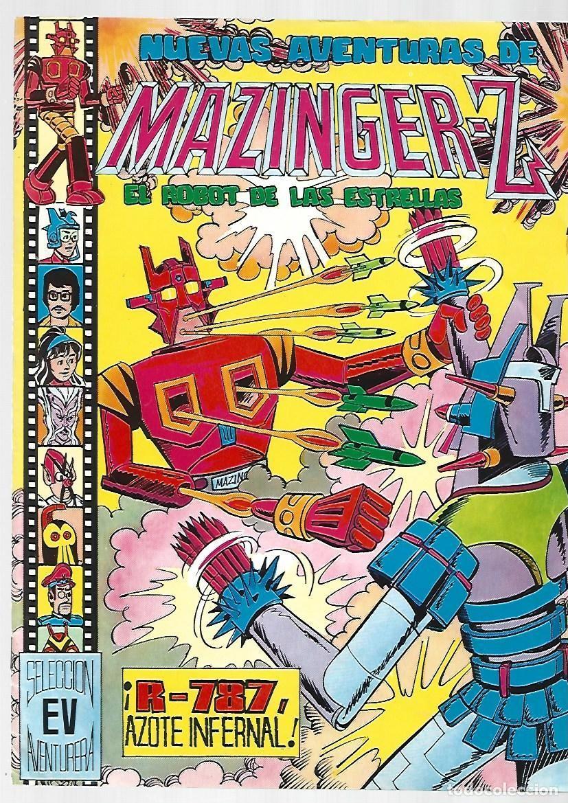 Tebeos: Nuevas aventuras de Mazinger Z, el robot de las estrellas, 23: R-787 azote infernal, 1979, Valencian