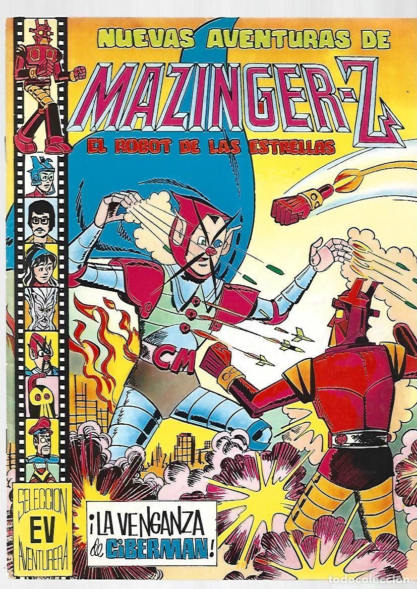 Tebeos: Nuevas aventuras de Mazinger Z, el robot de las estrellas, 24: la venganza de Ciberman, 1979, Valenc