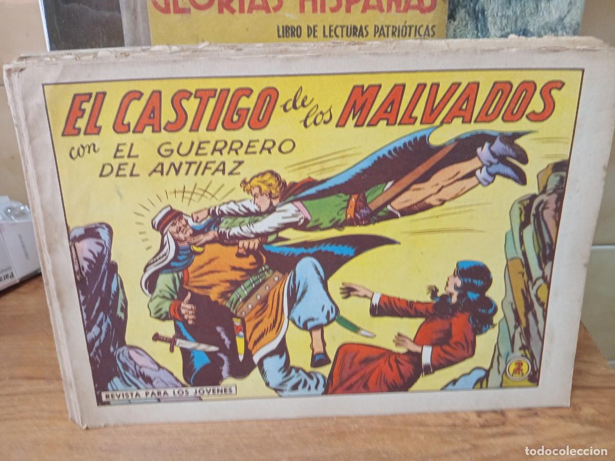 Tebeos: EL GUERRERO DEL ANTIFAZ - N&ordm; 558 -ORIGINAL - EDITORIAL VALENCIANA
