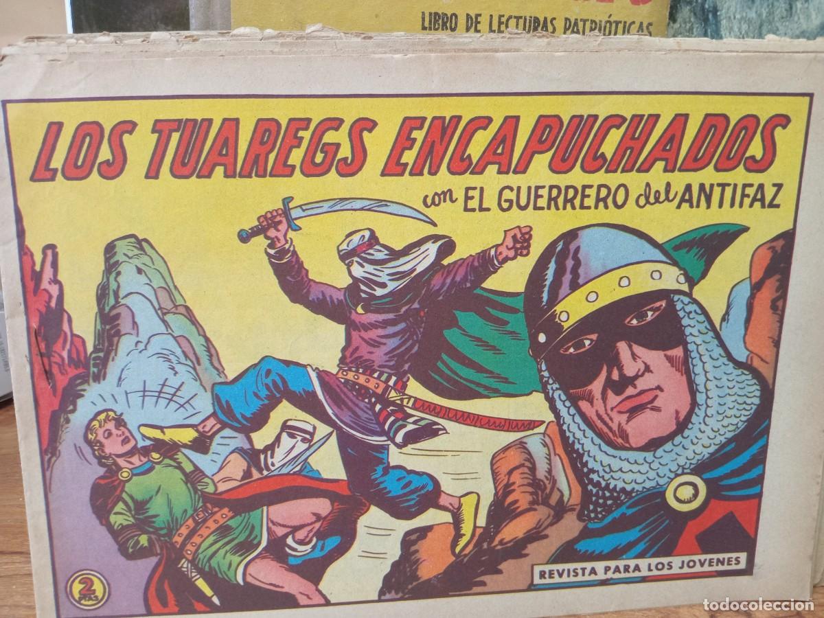 Tebeos: EL GUERRERO DEL ANTIFAZ - N&ordm; 562 -ORIGINAL - EDITORIAL VALENCIANA