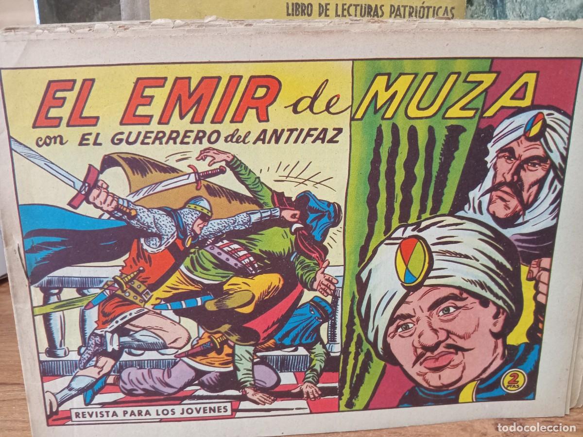 Tebeos: EL GUERRERO DEL ANTIFAZ - N&ordm; 563 -ORIGINAL - EDITORIAL VALENCIANA